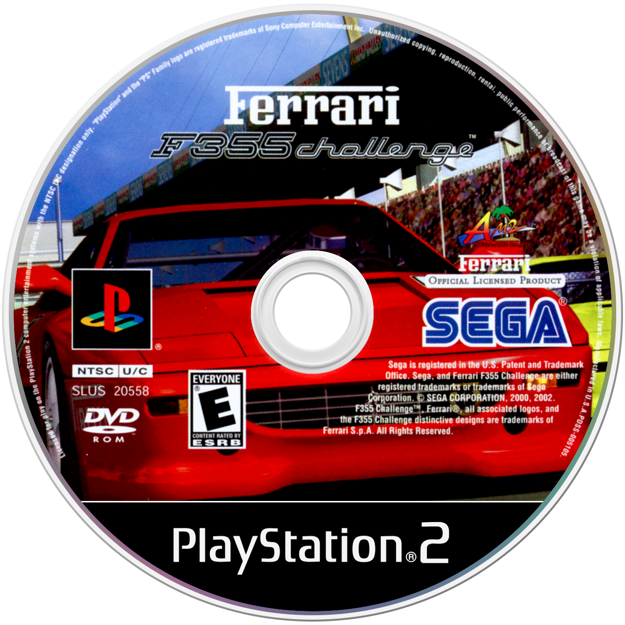 Ferrari F355 Challenge media 5 for Playstation 2